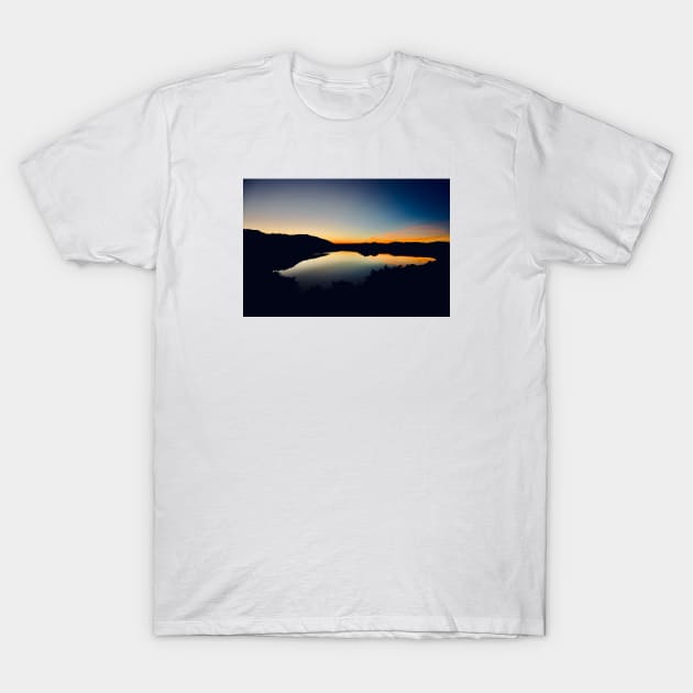 Water evening mood South of France / Swiss Artwork Photography T-Shirt by RaphaelWolf